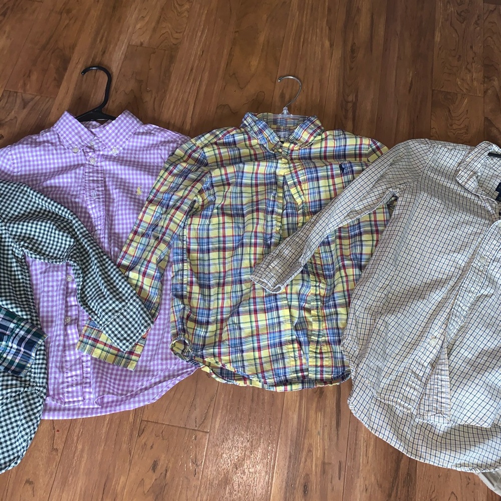 boys ralph lauren dress shirts